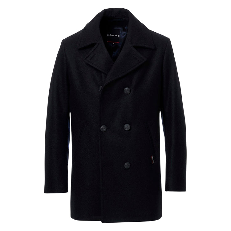 Kermor Pea Coat | Jakke | Herre | Uld